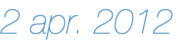 2 apr. 2012